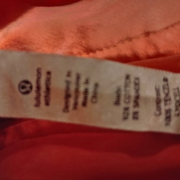 Lululemon Gather back Jacket size 8 Full Zip - Picture 4 of 4